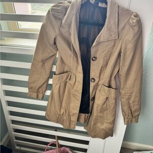 H&M Classic Beige Trench Coat